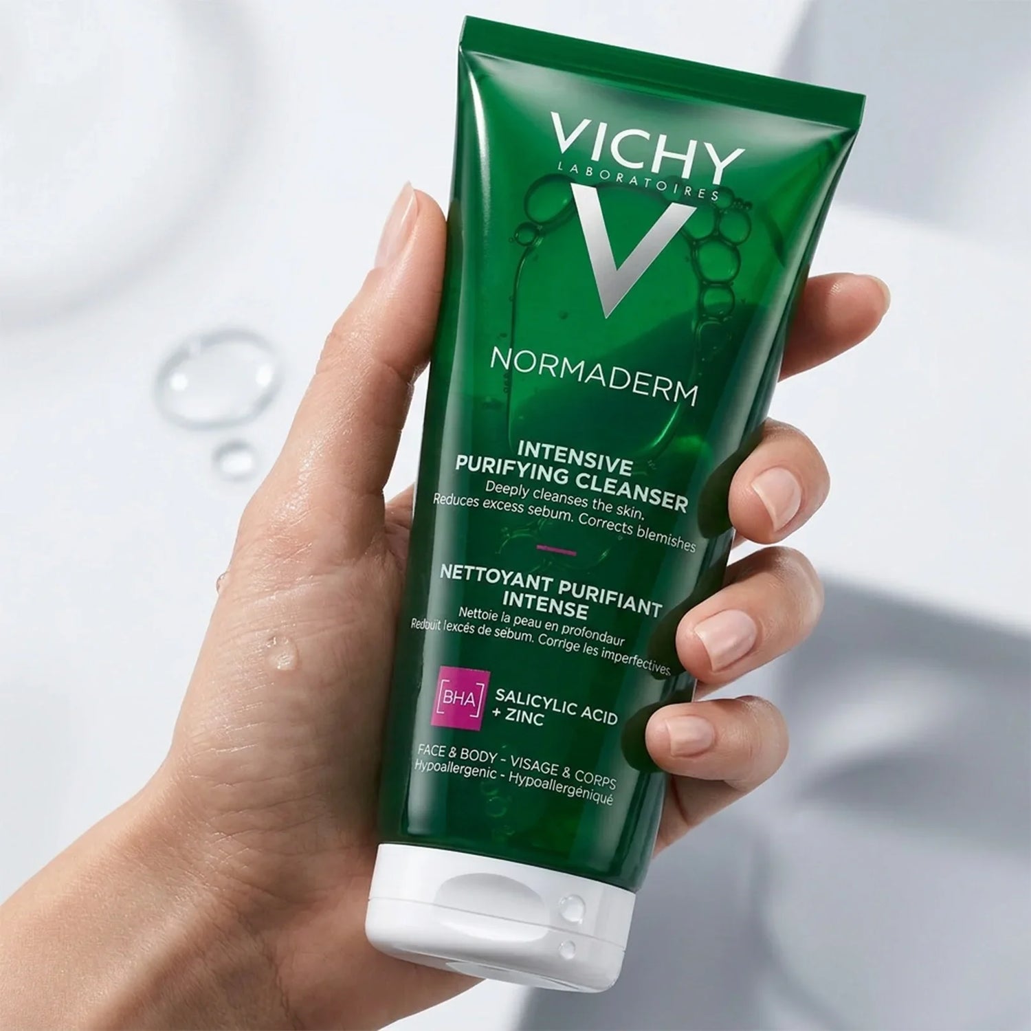 The Ultimate Cleanser for Oily, Acne-Prone Skin: A Deep Dive into Vichy's Normaderm Gel