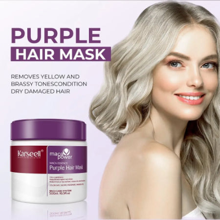 KARSEELL MACA POWER PURPLE HAIR MASK 500ML