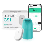 SIBIONICS GS1 GLUCOSE MONITORING SYSTEM