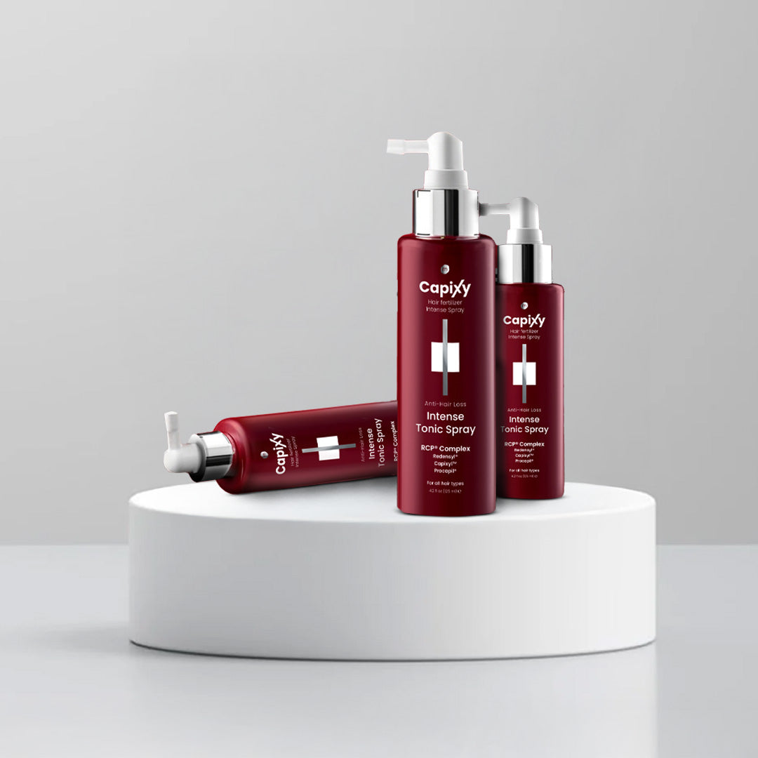 Capixy Intense Tonic Spray Bundle