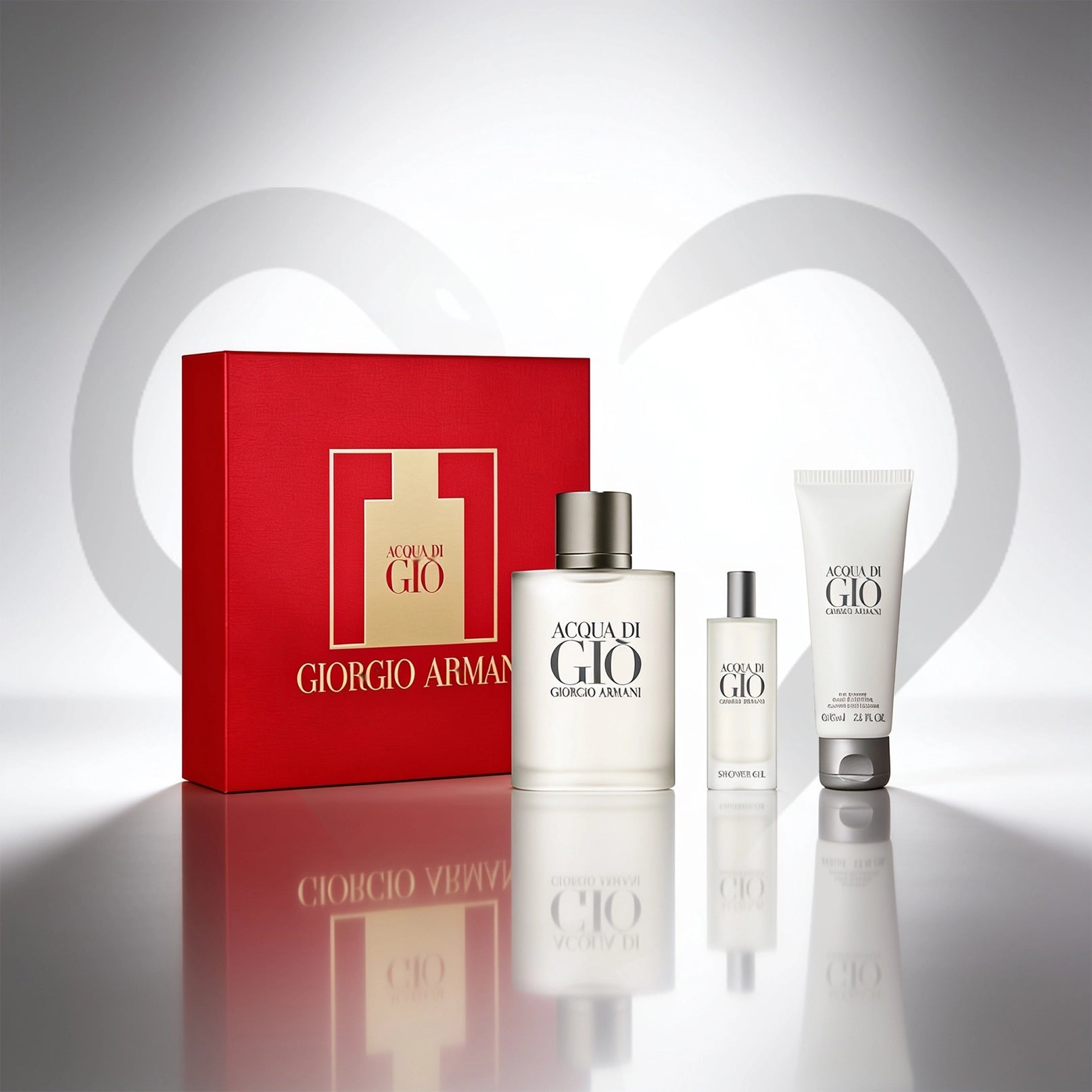 G. ARMANI ACQUA DI GIO F/M SET 3PCS