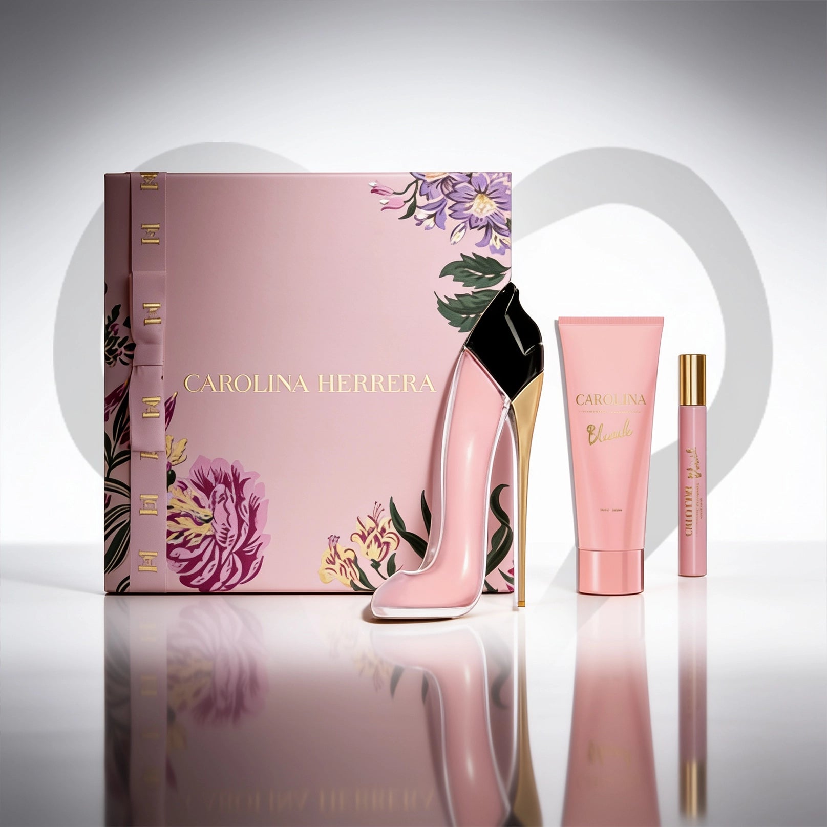 C.HERRERA GOOD GIRL BLUSH F/W SET 3PCS