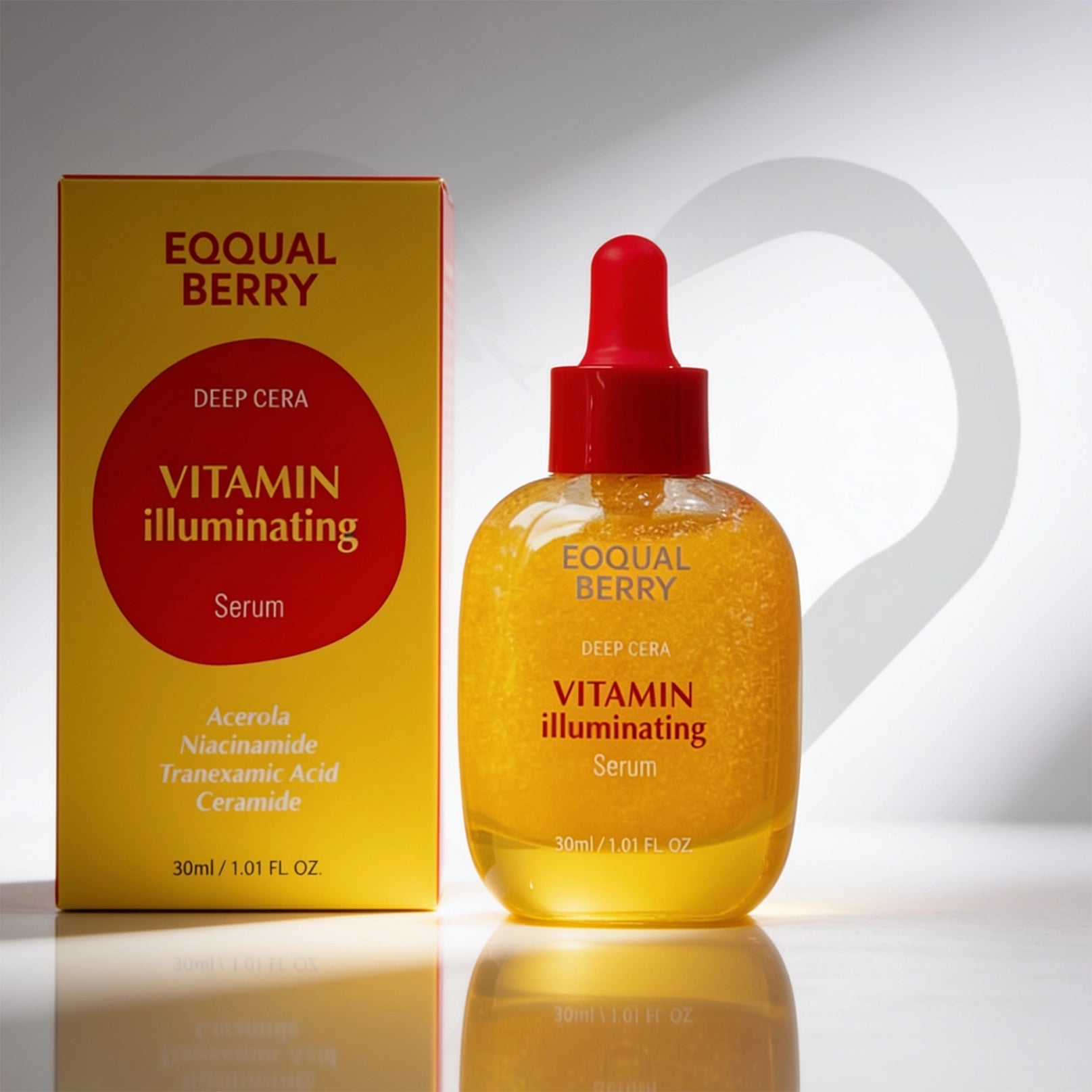 EQQUALBERRY Vitamin Illuminating Serum 30 ML