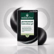 Herbatint Permanent Haircolour Gel 1N Black