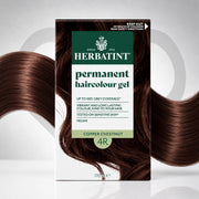 Herbatint Permanent Haircolour Gel 4R Copper Chestnut