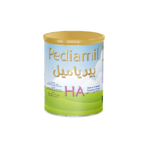 PEDIAMIL HA 400 MG MILK