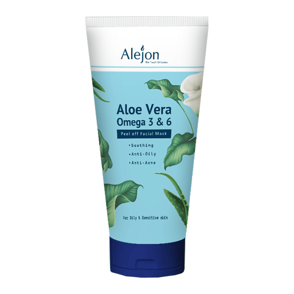 Alejon Aloe vera Peel Off Facial Mask 125ml