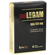 BIO LEGAM 60-100 MG 8 TABLETS