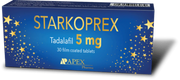 STARKOPREX 5 MG 30 TAB