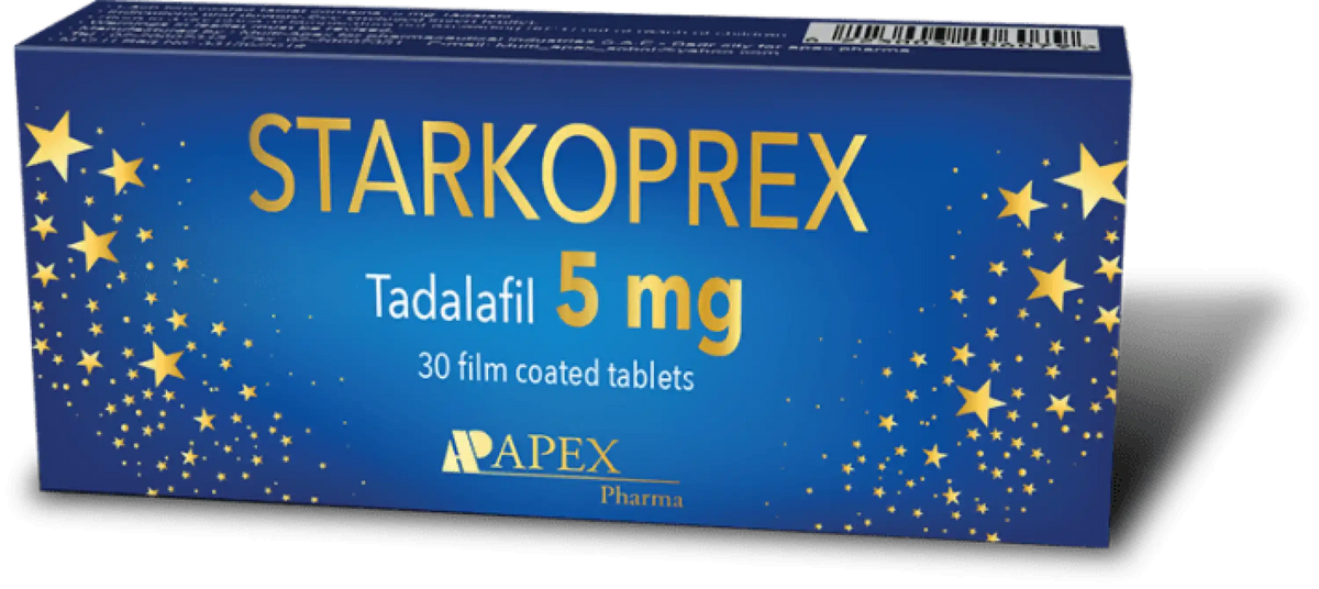 STARKOPREX 5 MG 30 TAB