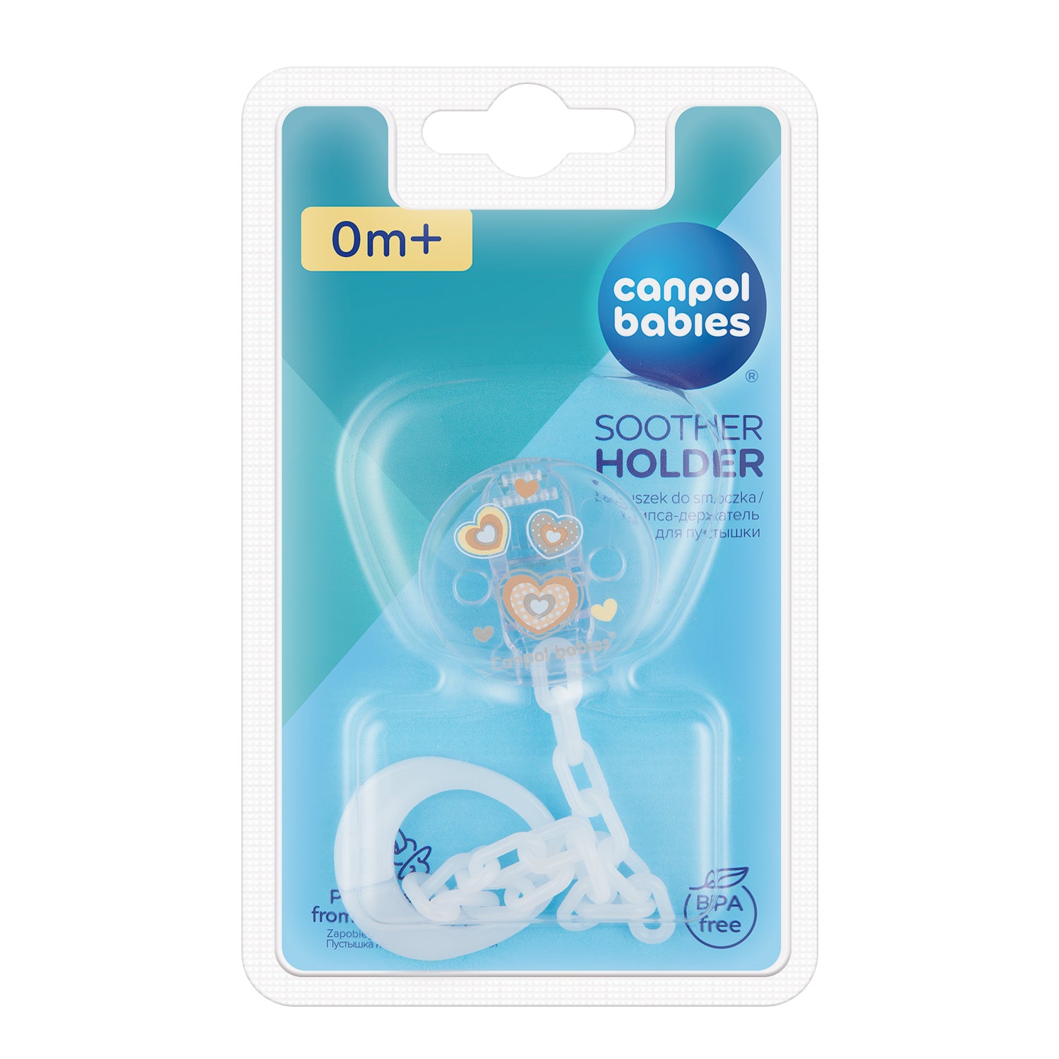 CANPOL SAFETY CLIP WITH CHAIN