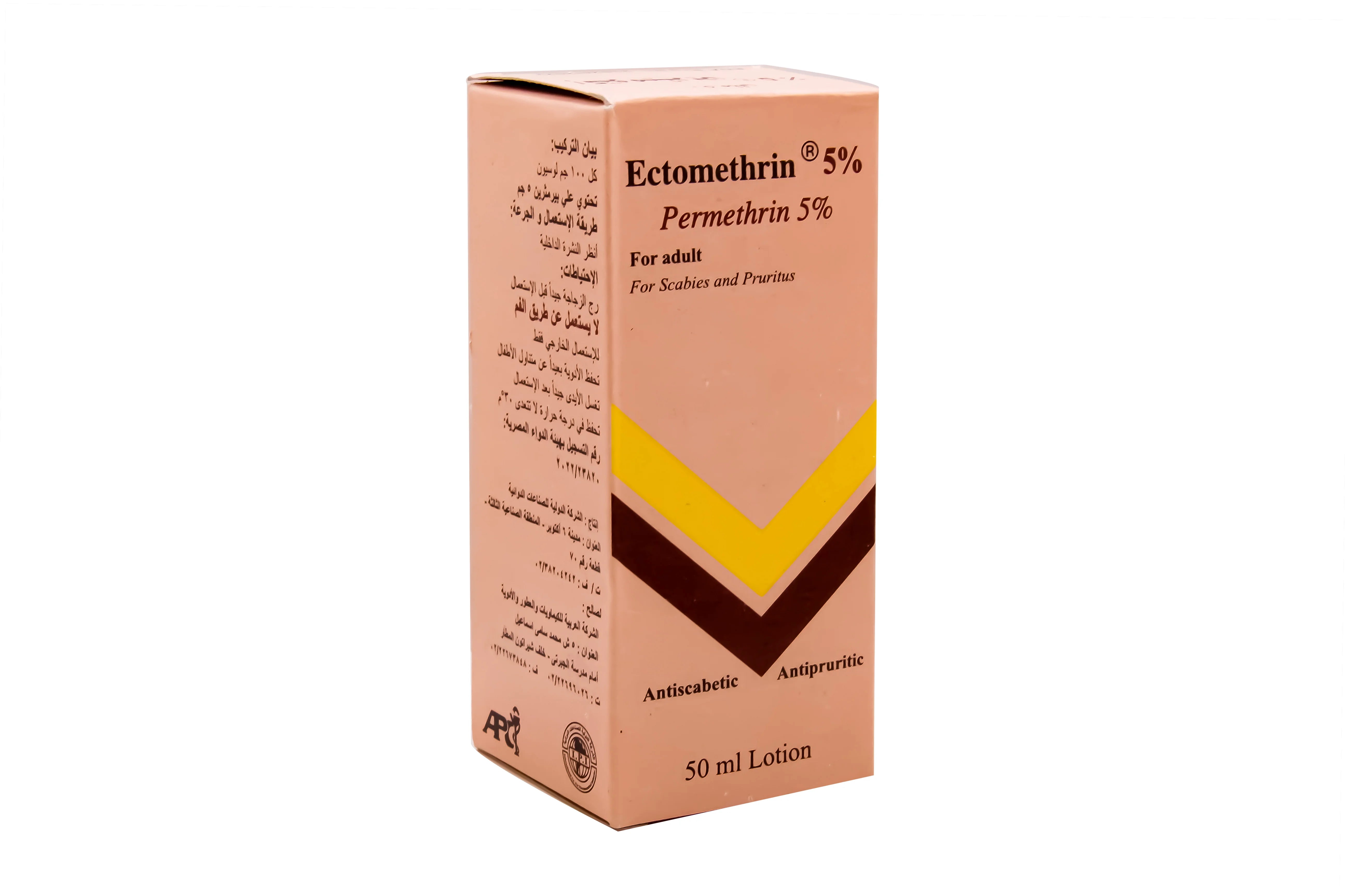 Ectomethrin 5% Adult Lotion