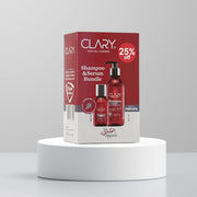 Clary Hair Fall Control Shampoo+serum Off