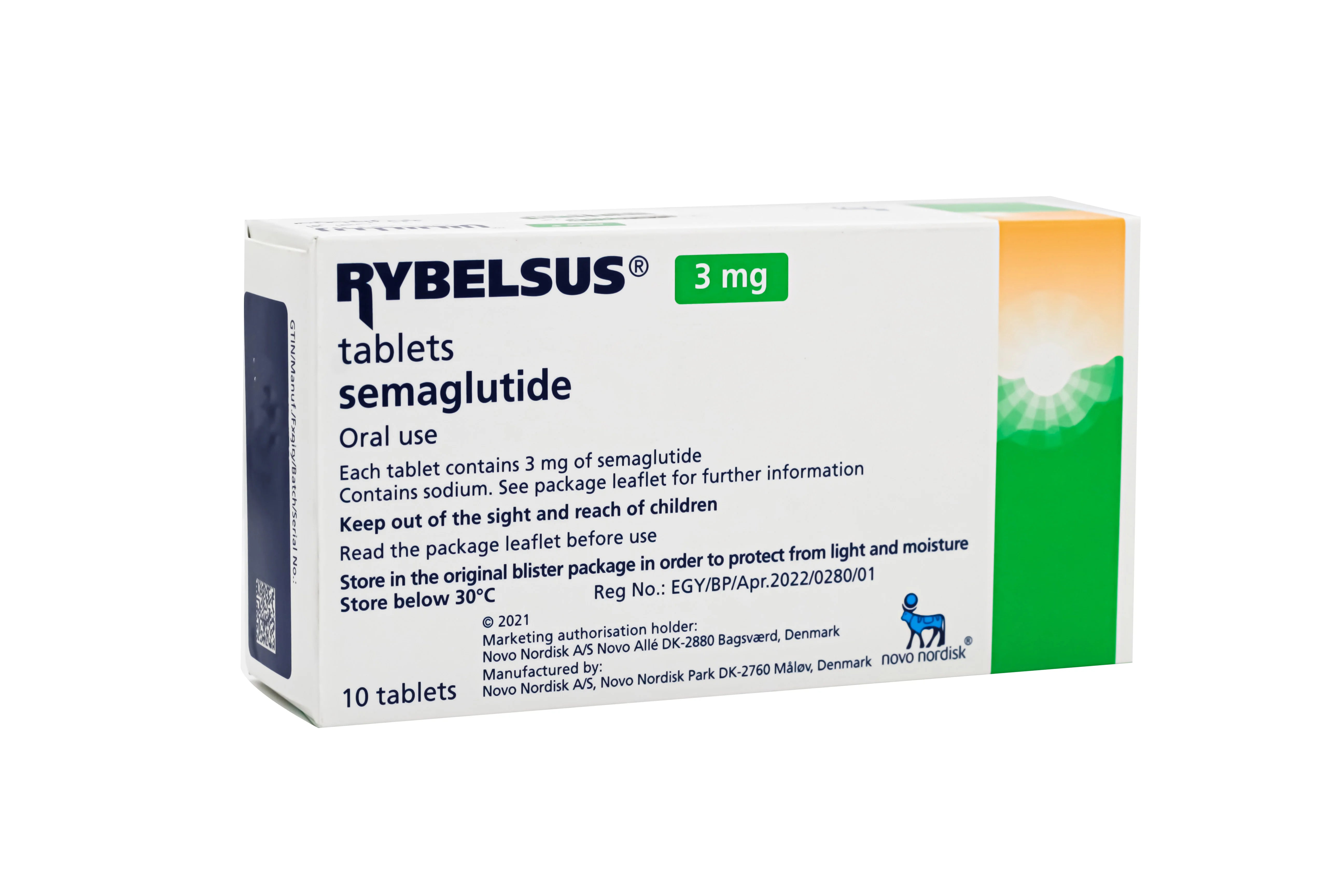RYBELSUS 3 MG 10 TAB