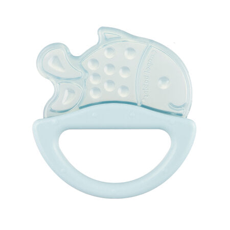 CANPOL RATTLE WITH SOFT BITE TEETHER