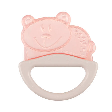 CANPOL RATTLE WITH SOFT BITE TEETHER