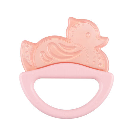 CANPOL RATTLE WITH SOFT BITE TEETHER