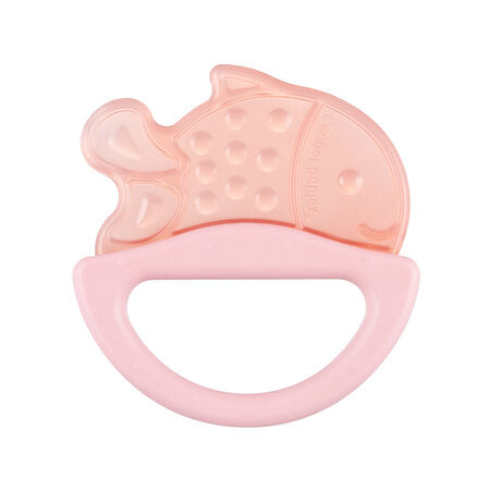 CANPOL RATTLE WITH SOFT BITE TEETHER