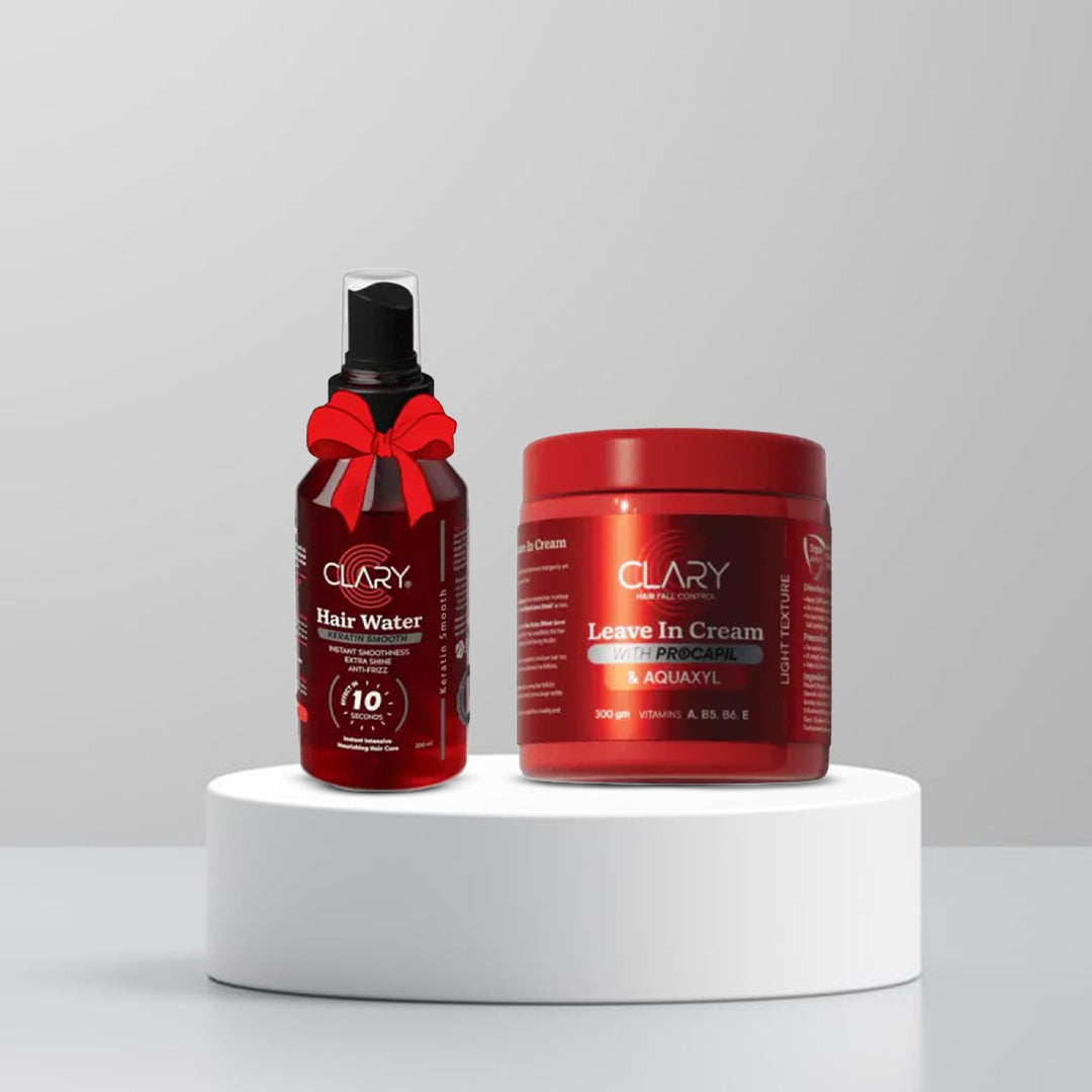 Clary Hair Fall Leave in Cream&Hair Water off450ml