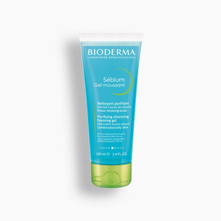 Bioderma Sebium Gel Moussant Tube 100ML