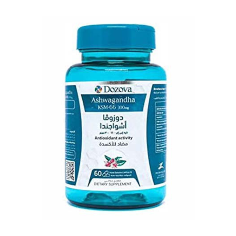 DOZOVA ASHWAGANDA KSM 300MG 60 CAP