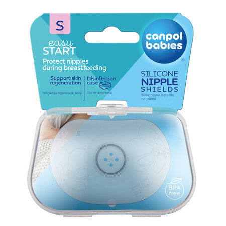 CANPOL NIPPLE PROTECTORS S 2PCS