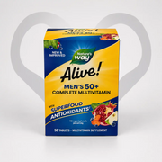 Nature's Way Alive Men's 50+ Complete Multivitamin 50 Tablet