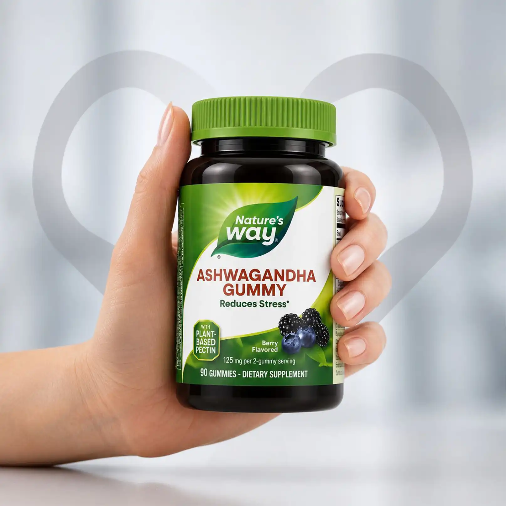 Nature's Way Alive Ashwagnda 90 Gummies