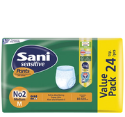 Sani Sensitive Pant Size Medium (value pack 24 pcs)