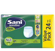 Sani Sensitive Pant Size Large (value pack 24 pcs )