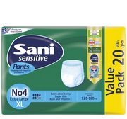 Sani Sensitive Pant Size X Large (value pack 20 pcs)