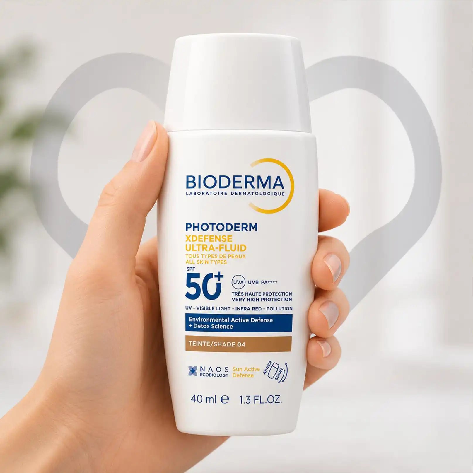 Bioderma Photoderm XDefense Ultra-Fluid SPF50+ TINT 04