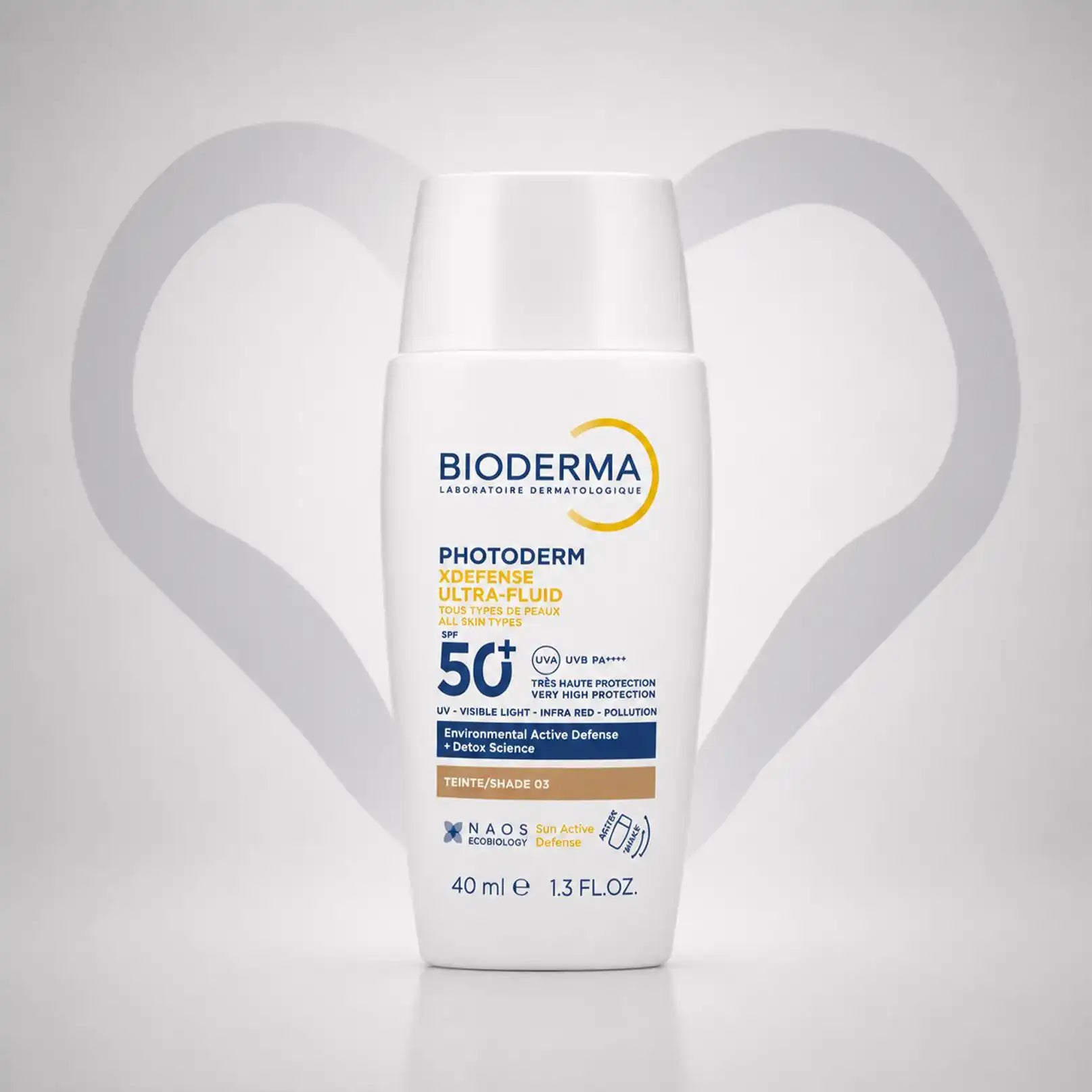 Bioderma Photoderm XDefense Ultra-Fluid SPF50+ TENT 03