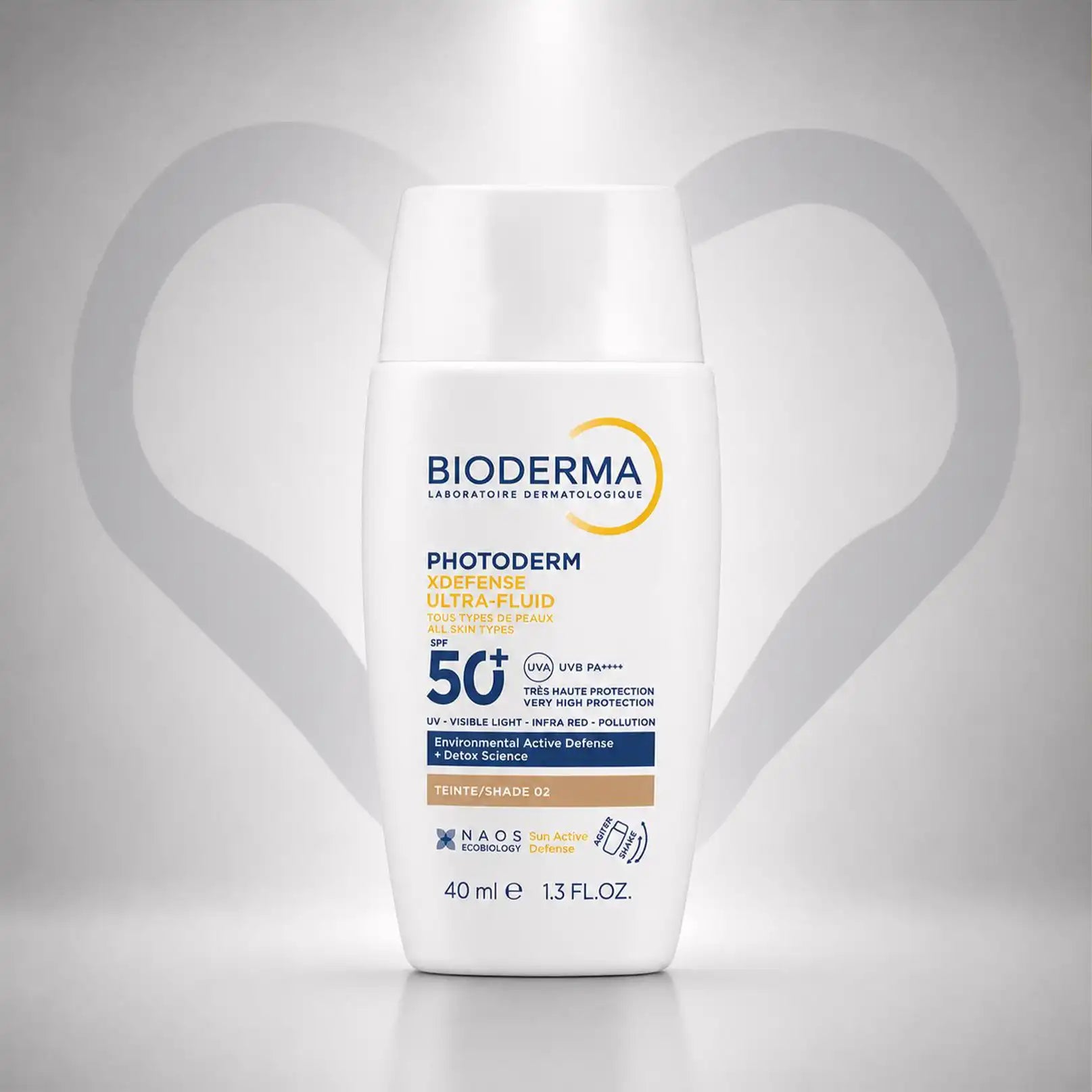 BIODERMA PHOTODERM XDEFENSE TINT 02 FLUID SPF50+ 40ML