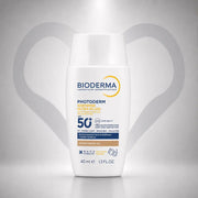 BIODERMA PHOTODERM XDEFENSE TINT 02 FLUID SPF50+ 40ML