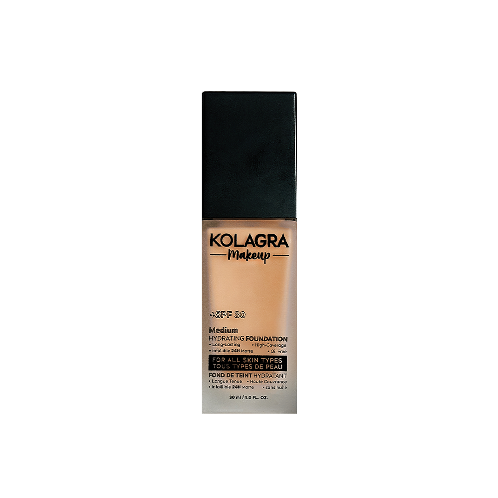 KOLAGRA FOUNDATION MEDIUM SPF30+ 30ML
