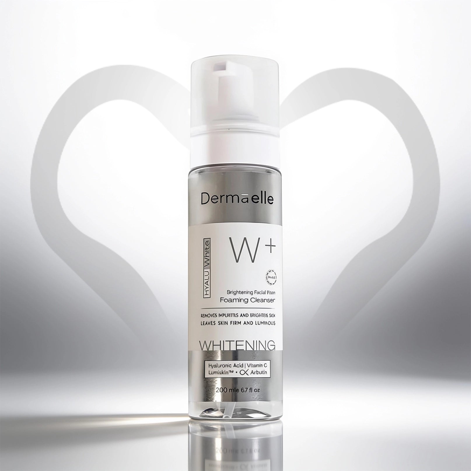 Dermaelle Hyaluwhite Foaming Cleanser 200ml