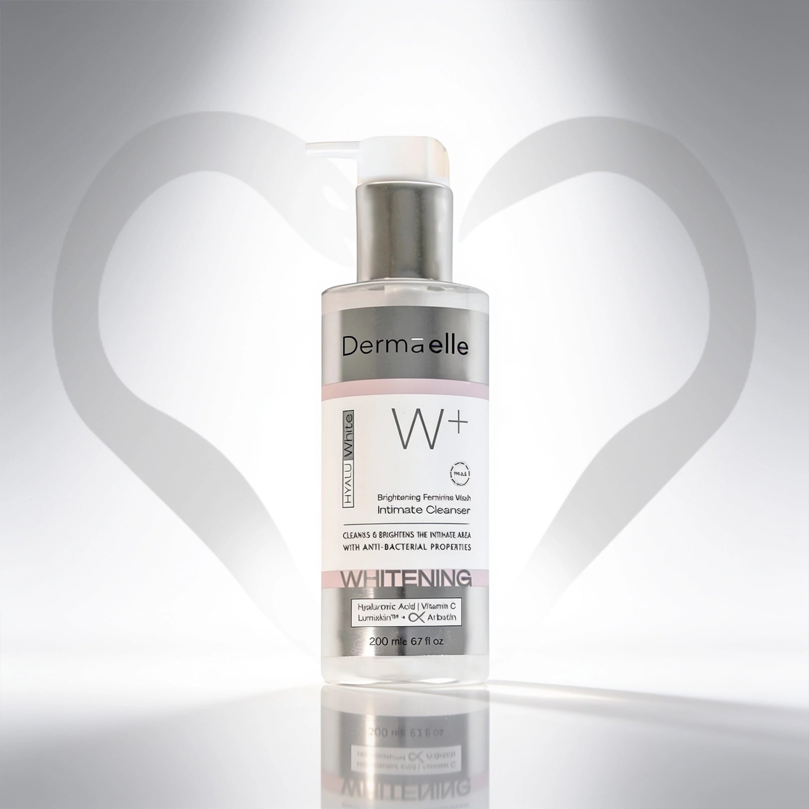 Dermaelle Hyaluwhite Intimate Cleanser 200ml