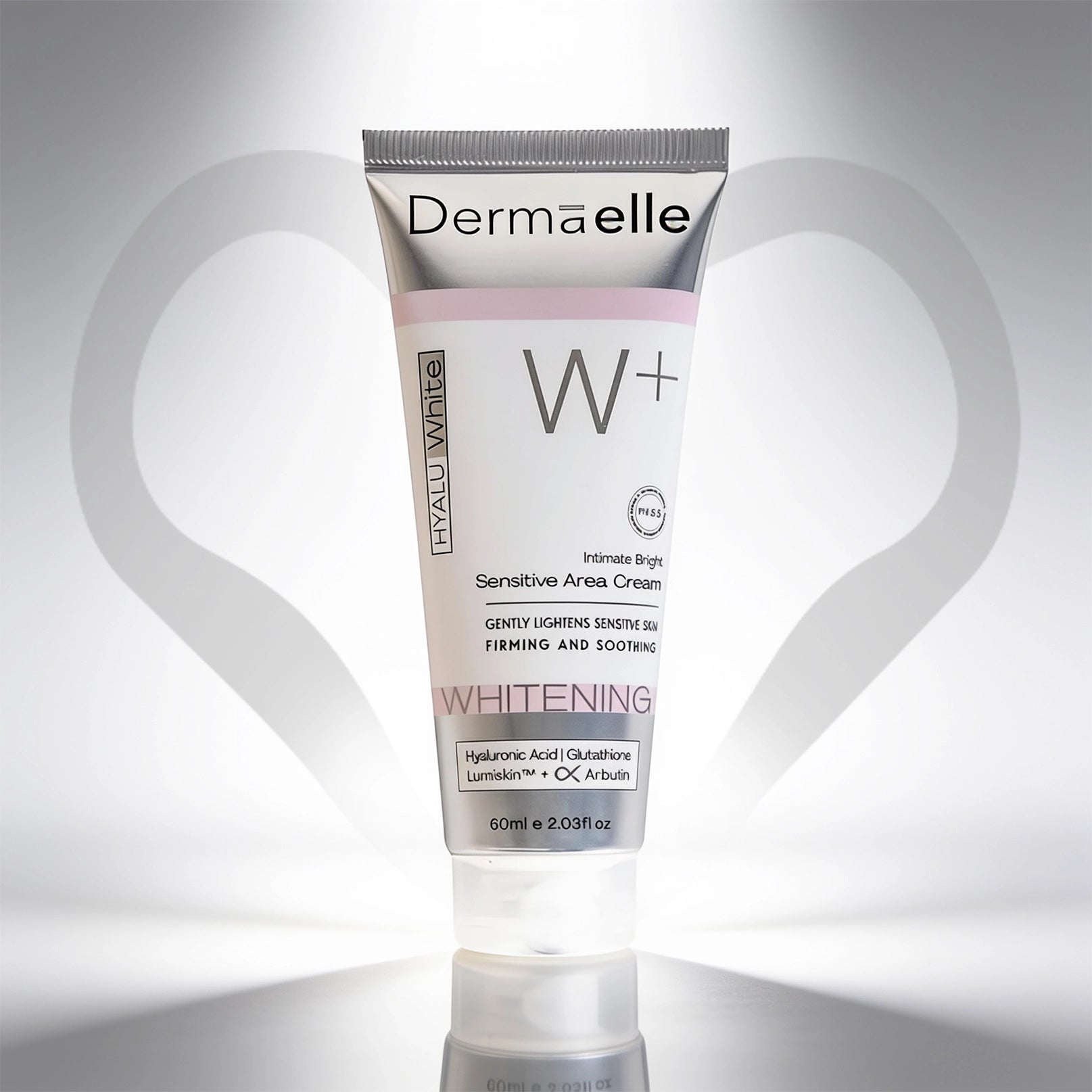 Dermaelle Hyaluwhite Sensitive Area Cream 60ml
