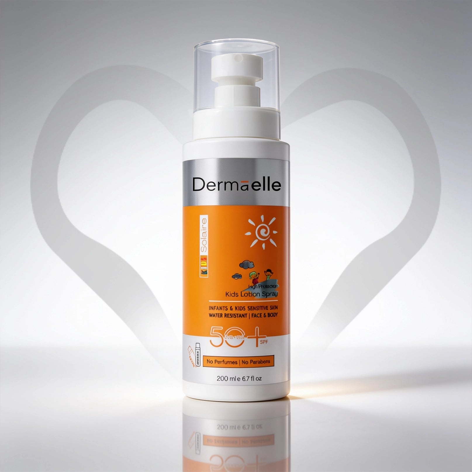 Dermaelle Solaire Kids SPF50+ Lotion Spray 200ml