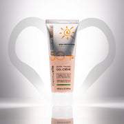 Dermaelle Solaire SPF50 Dark Tint Gel Cream 60ml
