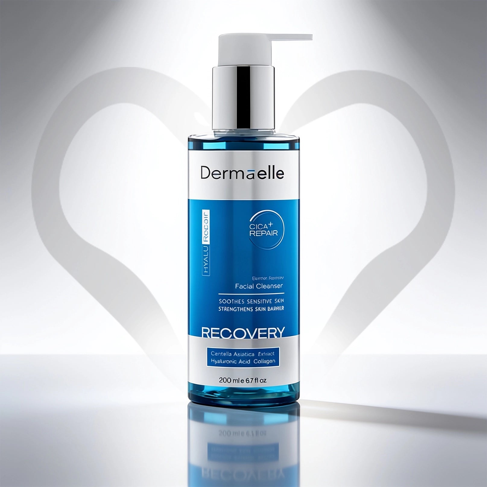 Dermaelle Hyalurepair Cica Facial Cleans 200ml