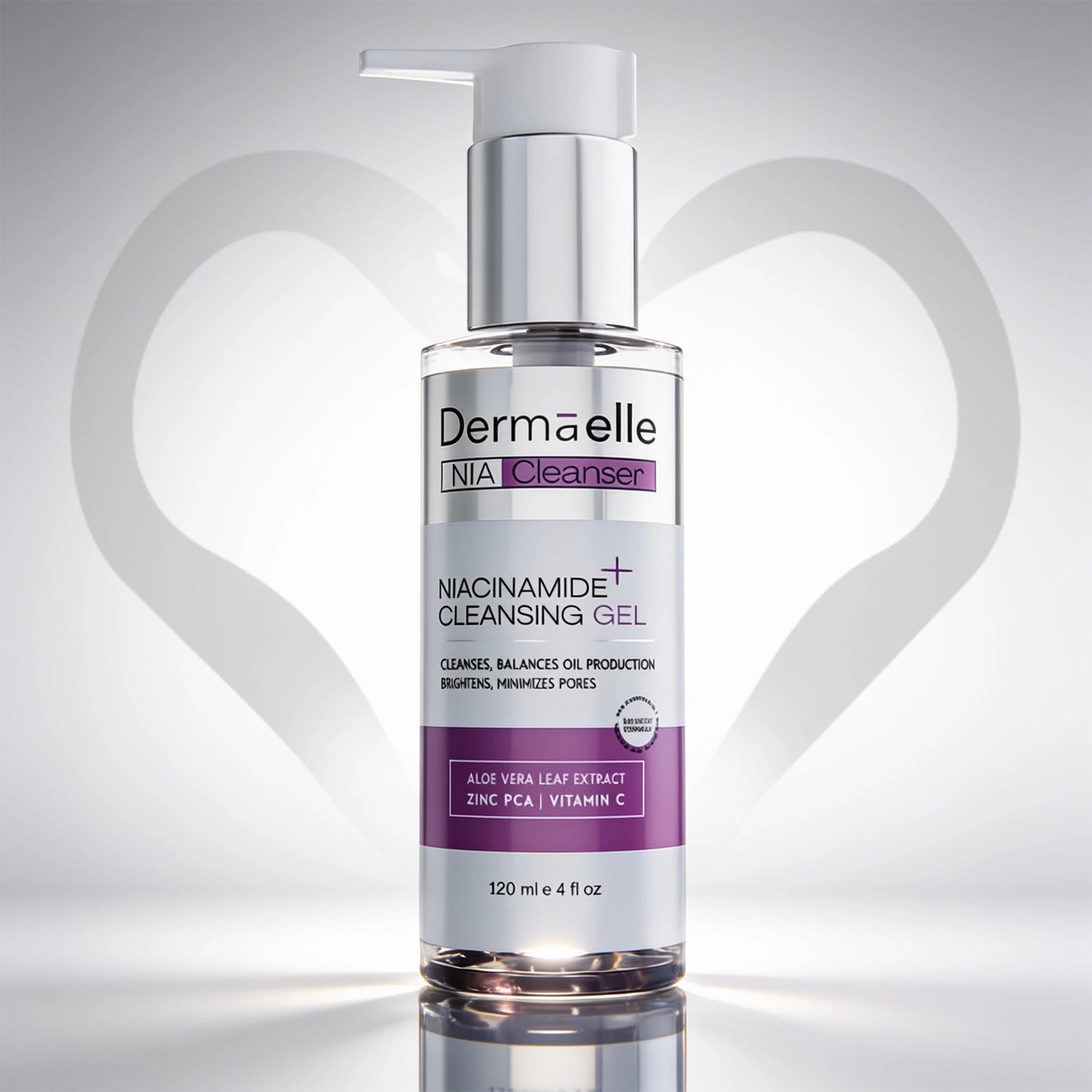 Dermaelle Advanc Niacinamide Cleans Gel 120ml
