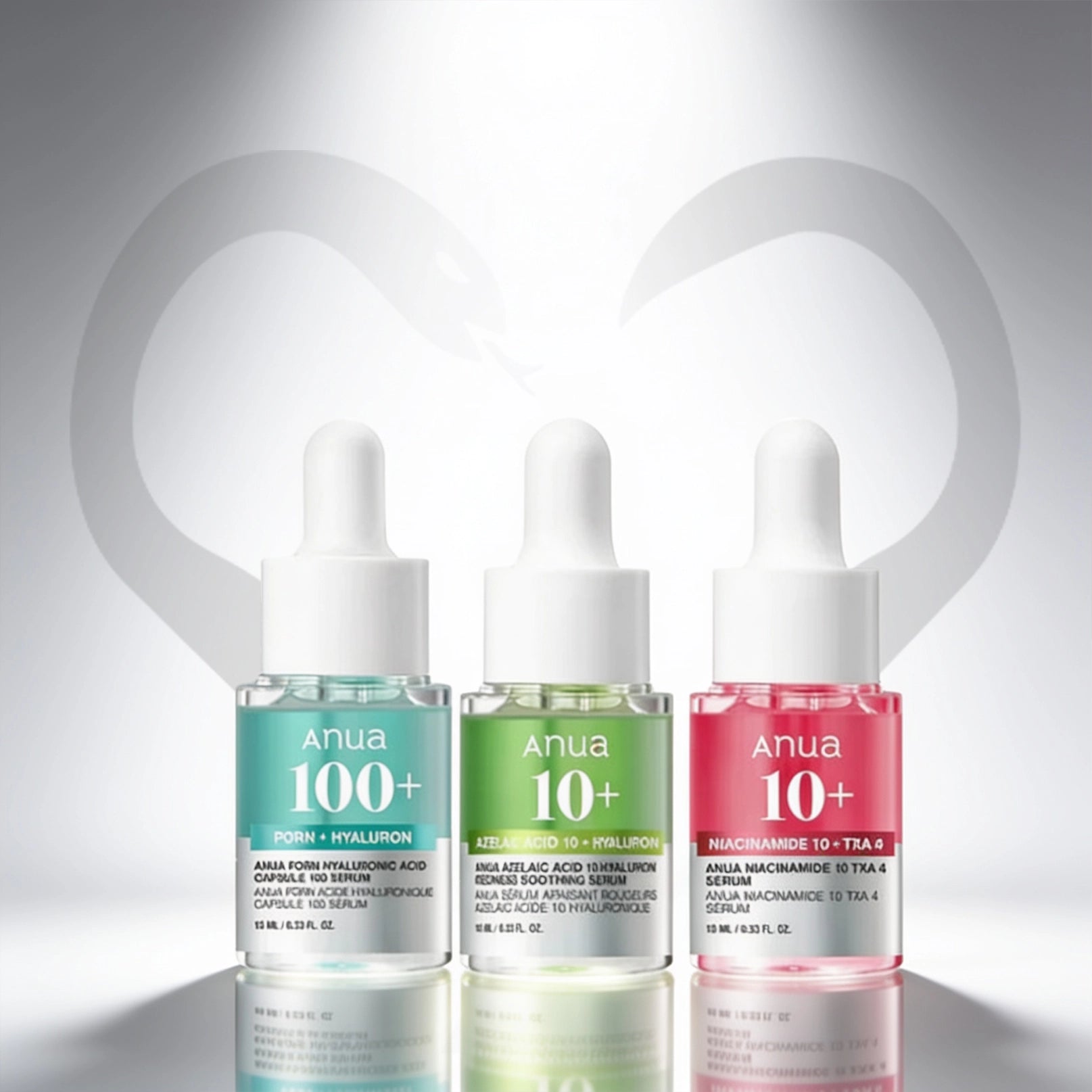 Anua Minis Serum Kit 3Pcs 10ml