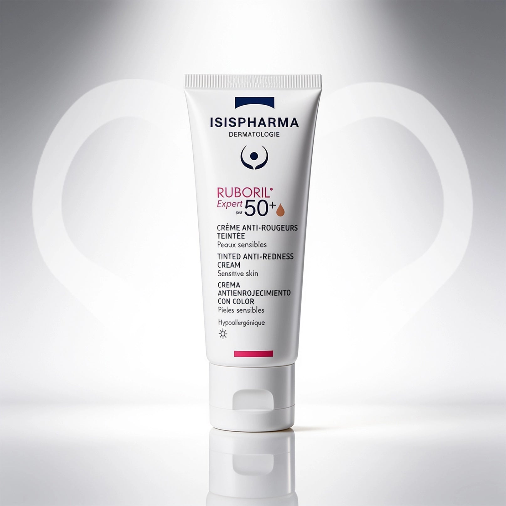 ISISPHARMA Ruboril Expert SPF50+ Tinted Anti-Redness Cream 40ml