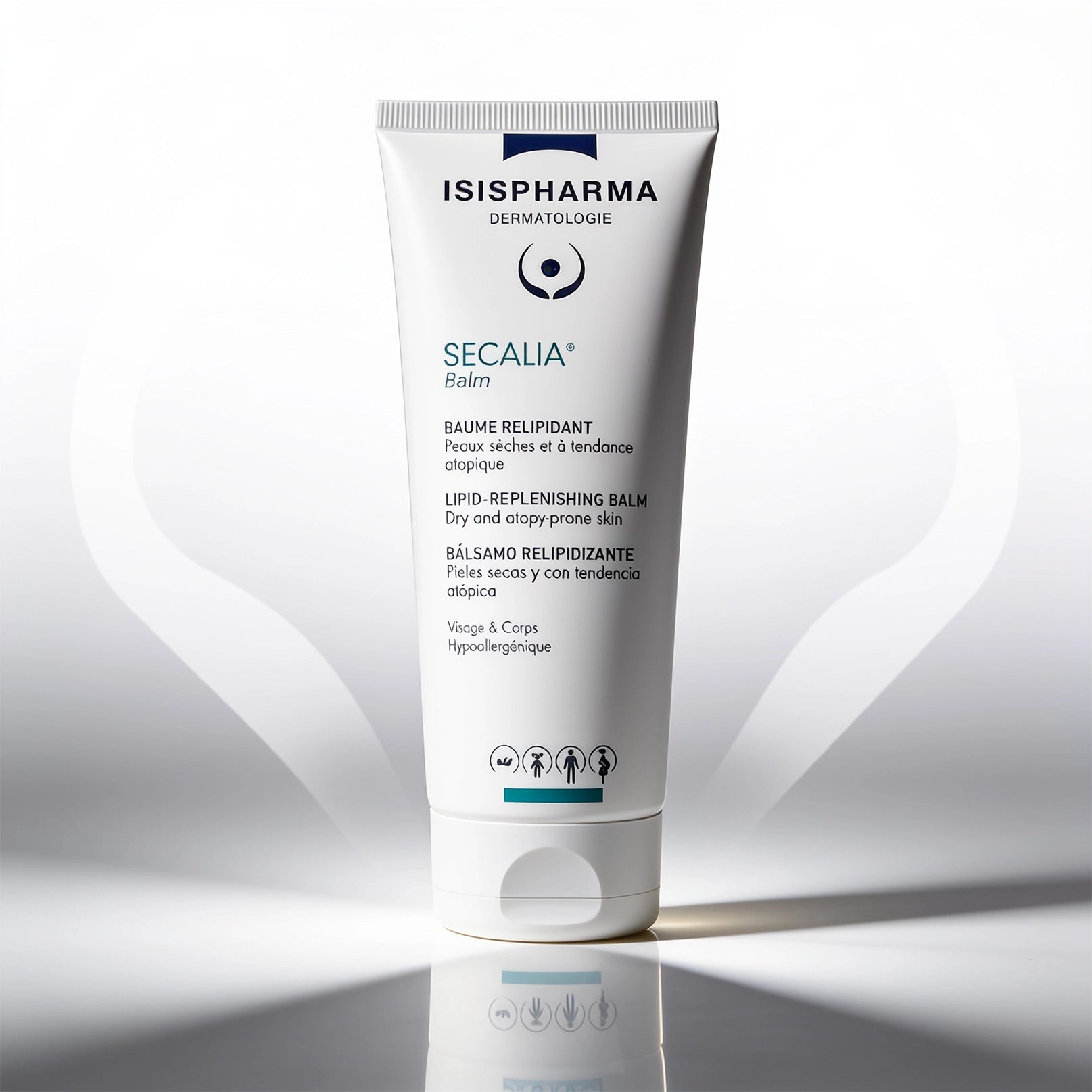 ISISPHARMA Secalia Balm Lipid-Replenishing Balm 200ml