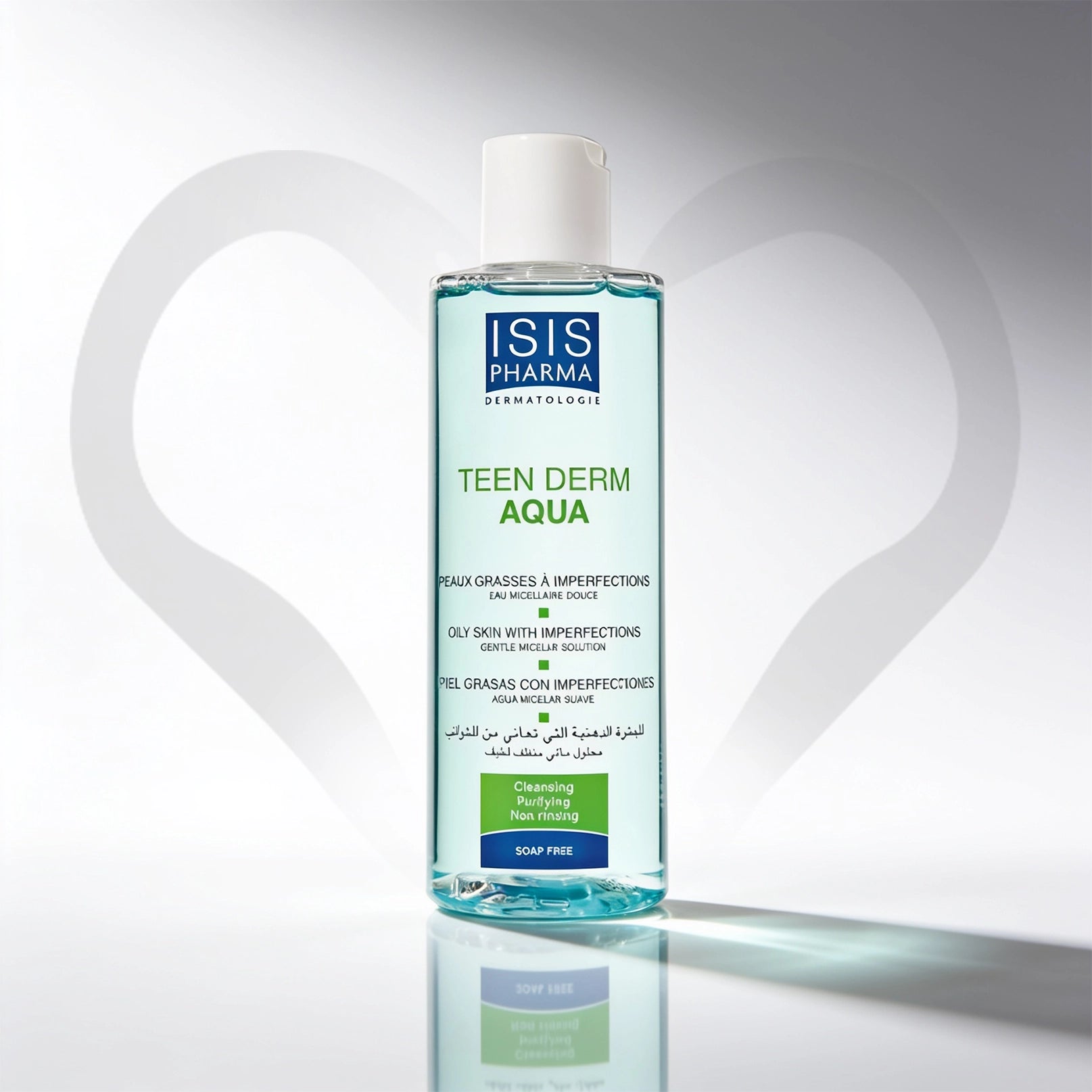 ISISPHARMA Teen Derm Aqua Gentle Micellar Solution for Oily & Acne-Prone Skin 250ml