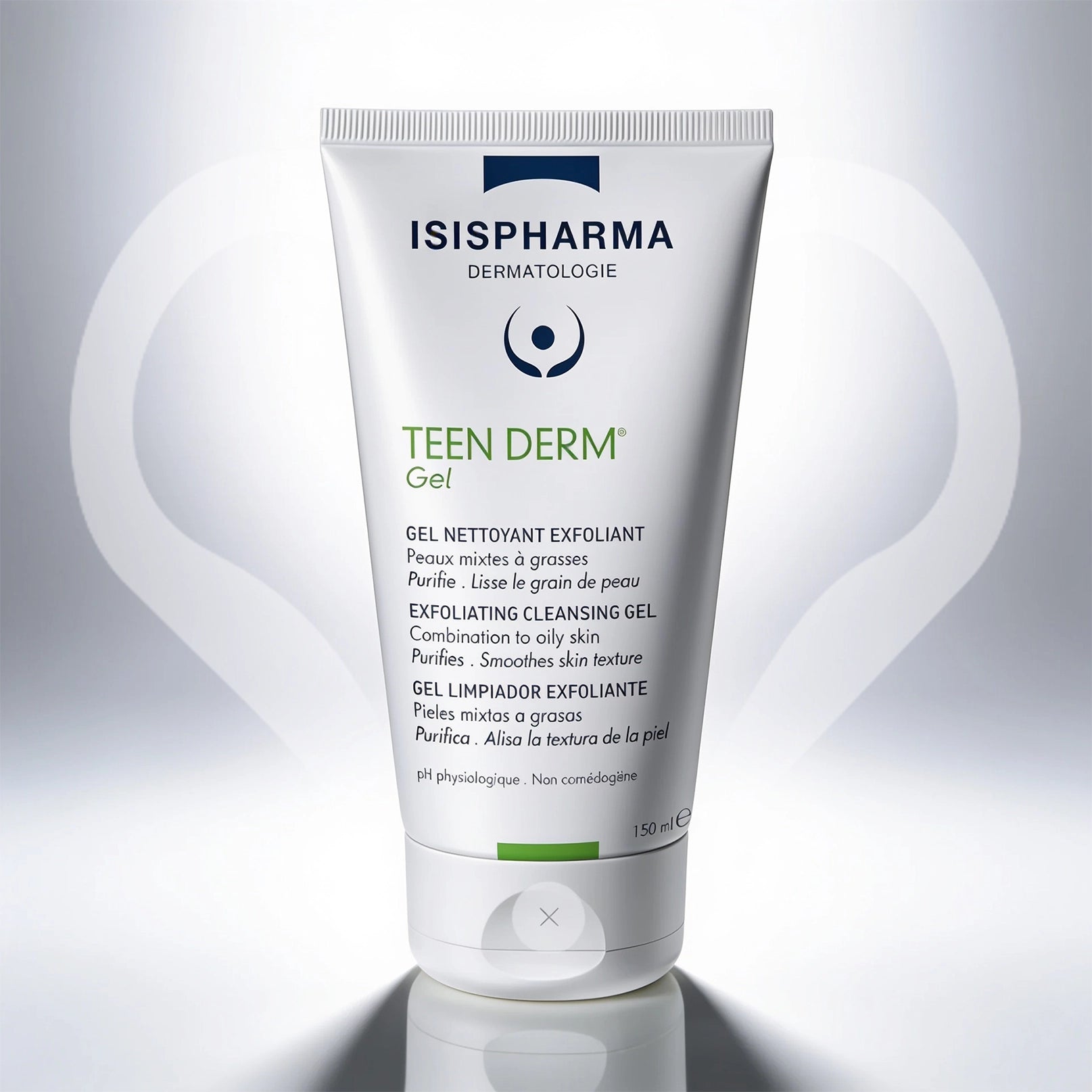 ISISPHARMA Teen Derm Gel Exfoliating Cleansing Gel 150ml