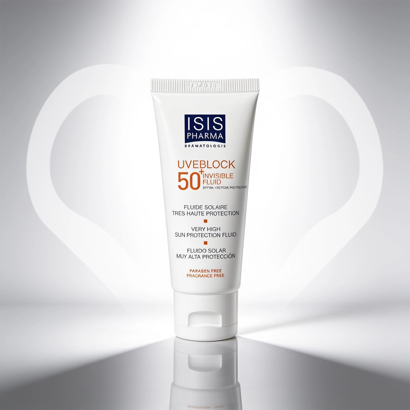 ISISPHARMA Uveblock SPF 50+ Invisible Fluid