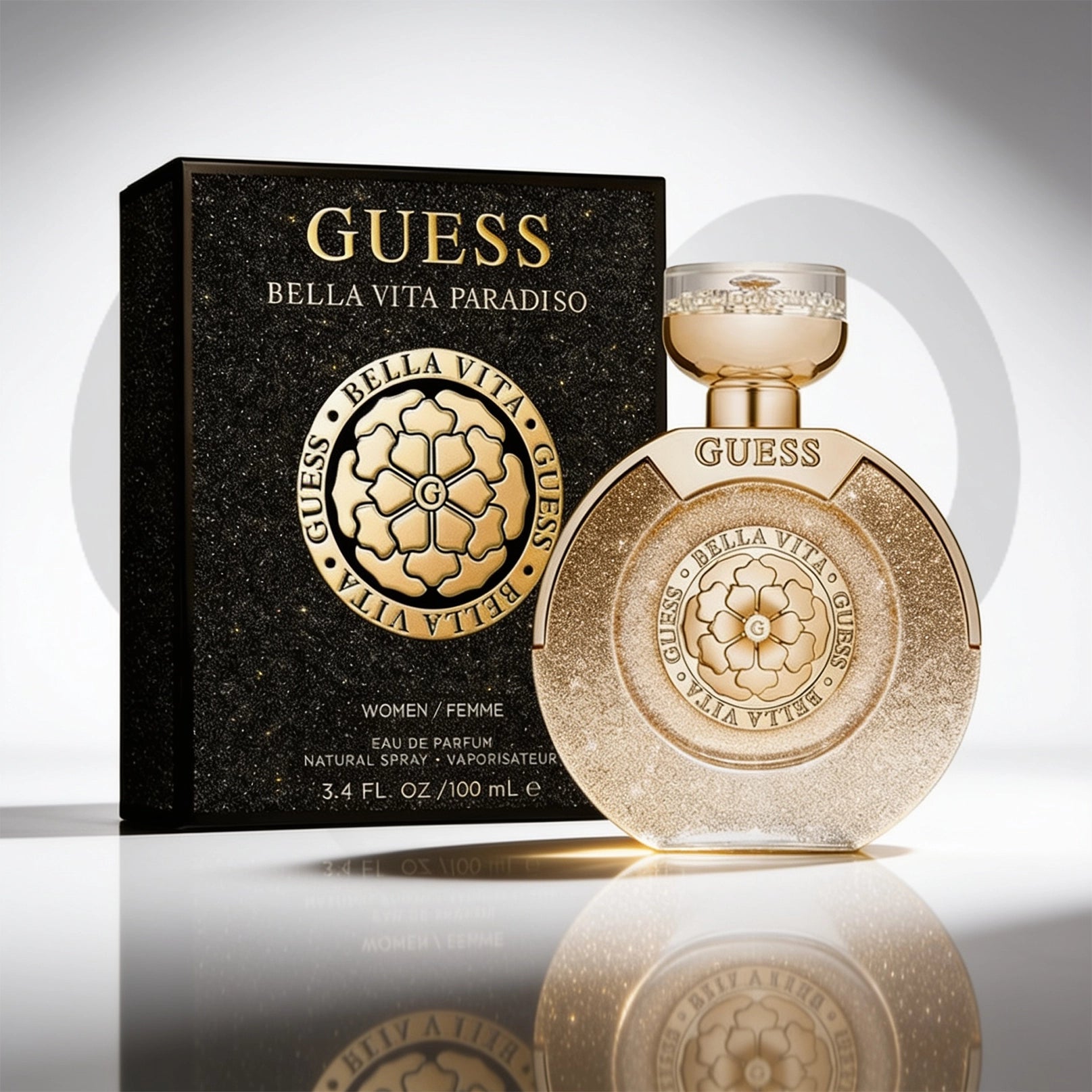 عطر جيس بيلا فيتا باراديسو أو دي برفام للنساء 100 مل